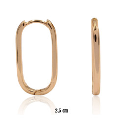 Kolczyki Xuping pozłacane 18k - MF38943